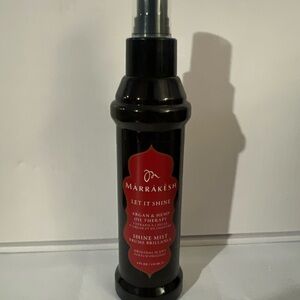 Marrakesh Let It Shine Hair Mist - Black and Red